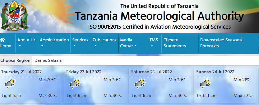 Tanzania Meteorological Authority