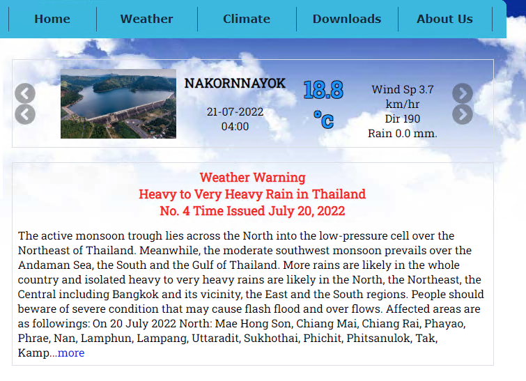 Thai Meteorological Department