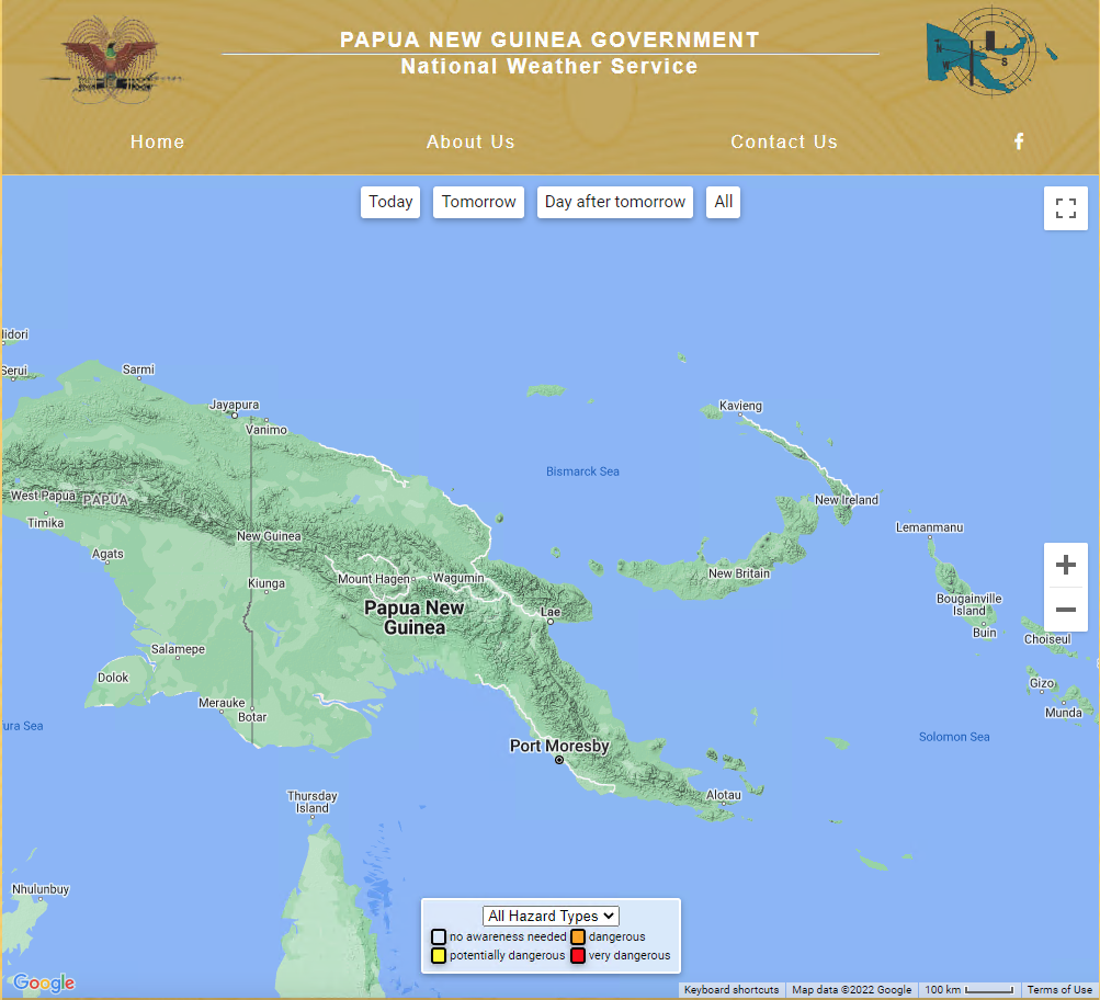 Papua New Guinea Weather Service