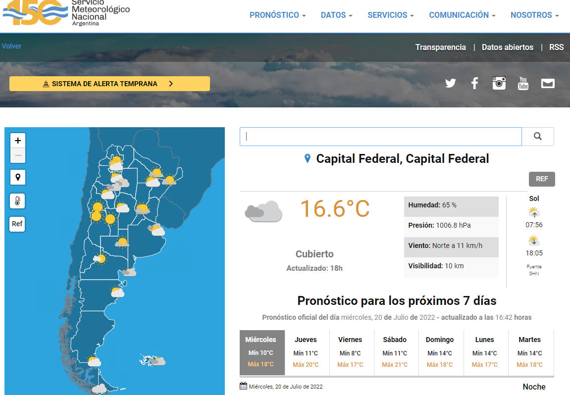 Servicio Meteorologico (Argentina)