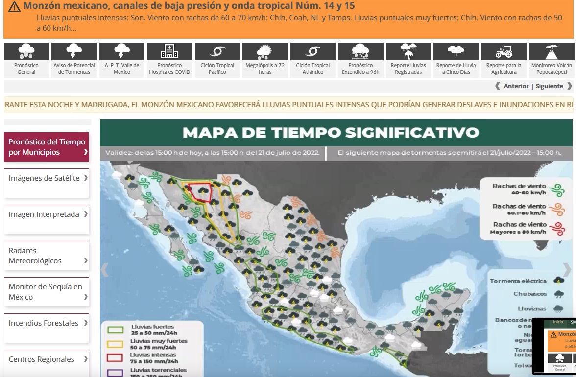 Servicio Meteorológico (Mexico)