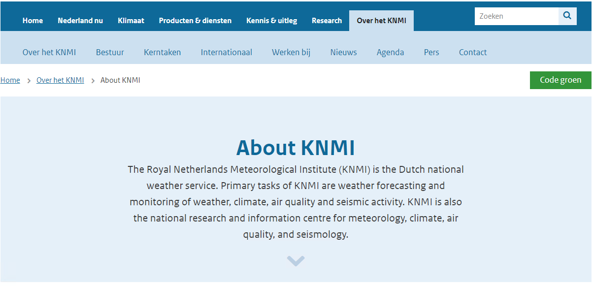 KNMI (Netherlands)