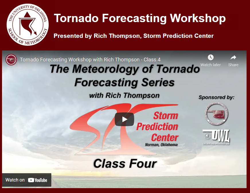Tornado Forecasting (Rich Thompson)