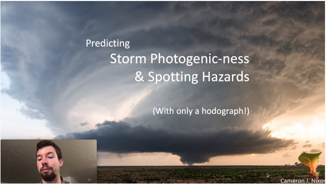 Photogenic Storms and Hodographs