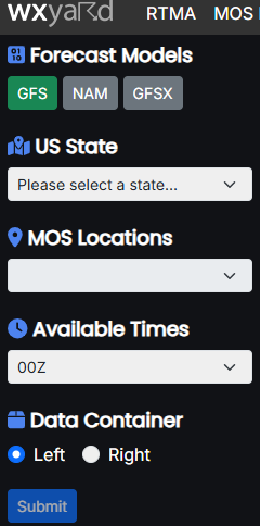 MOS via WxYard