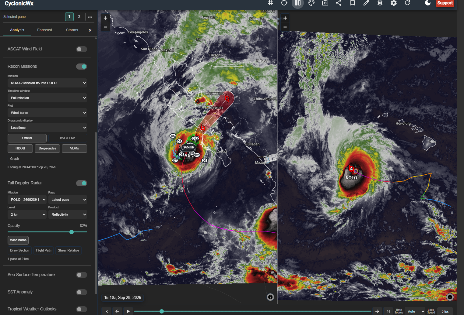 Cyclonic Wx Interactive Viewer