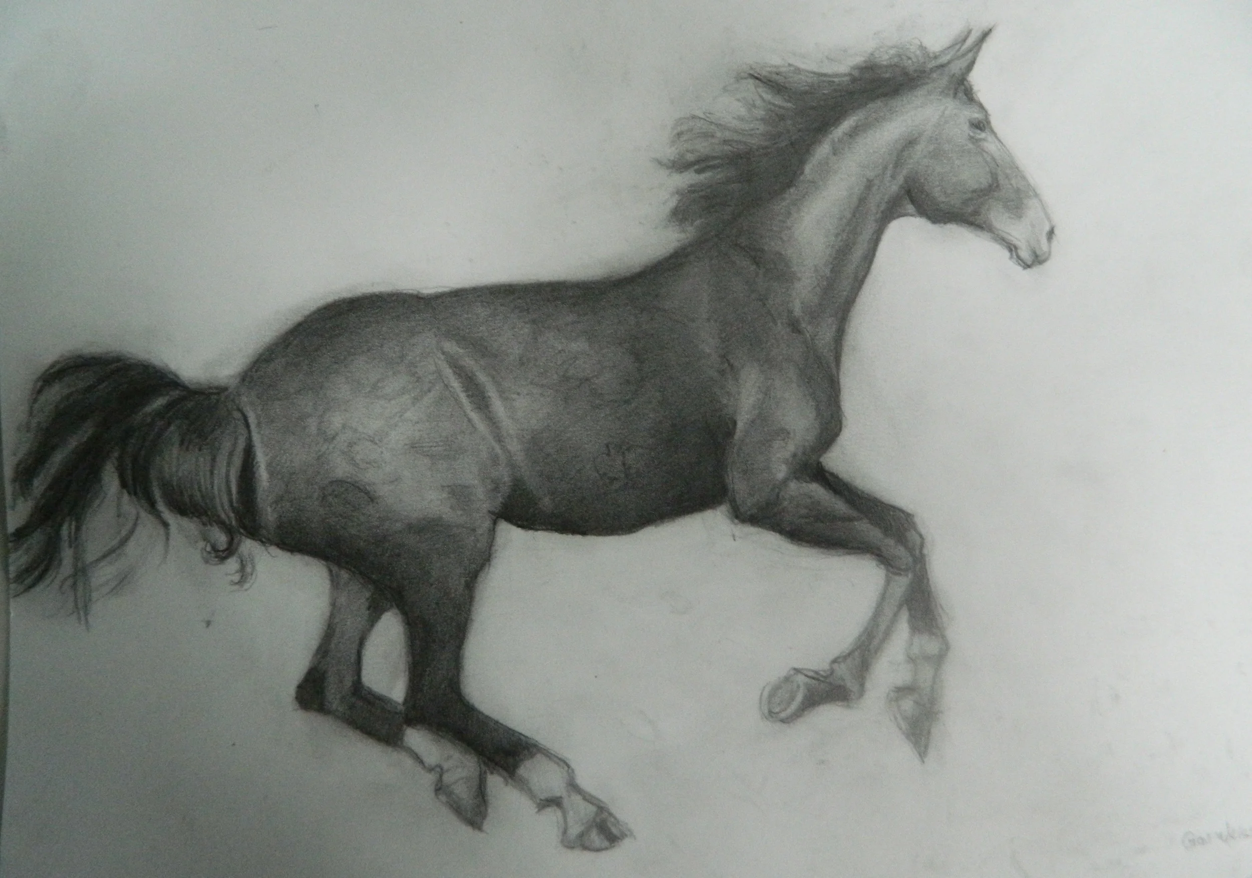 Running Horse