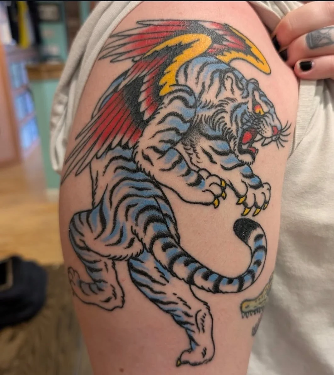 GOLD STAR PARADE!
1 - @jasonasaras 
2- @j.zanghi 
3- @sonnyrothtattoo 
4- @bellowstattooer