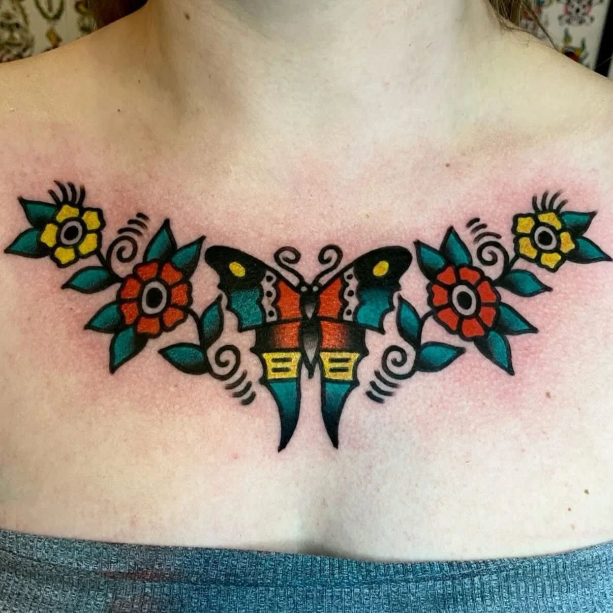 Monday morning pain parade courtesy of the folks over here at Gold Star. We are here 7 days a week and have daily walk-in availability. Call 207 800 TAT2 today! 
1- @sonnyrothtattoo 
2- @jasonasaras 
3- @j.zanghi 
4- @bellowstattooer