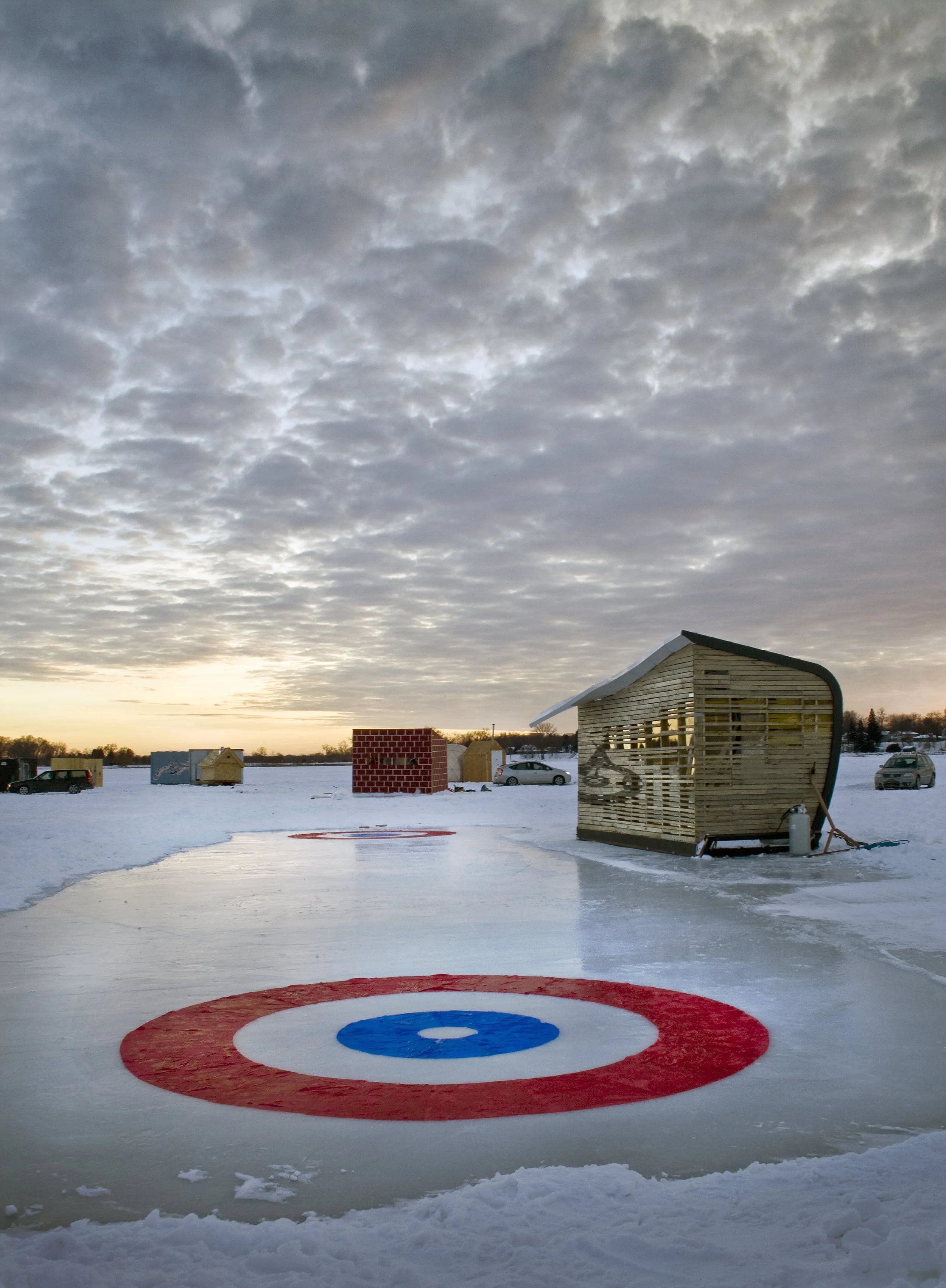 NewStudio Architecture's Art Shanty Featured in Architecture Minnesota