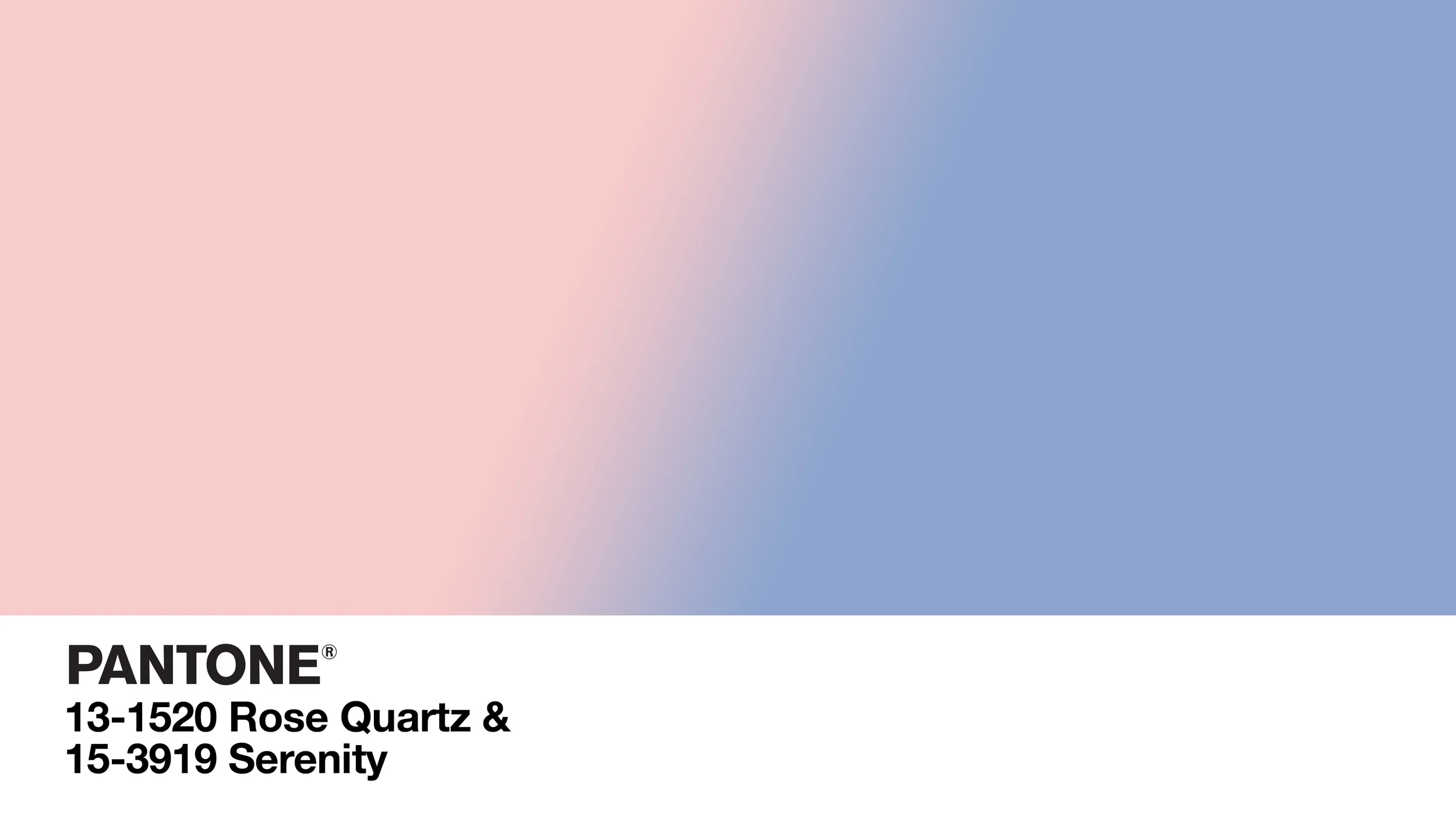 Pantone Color of the Year 2016