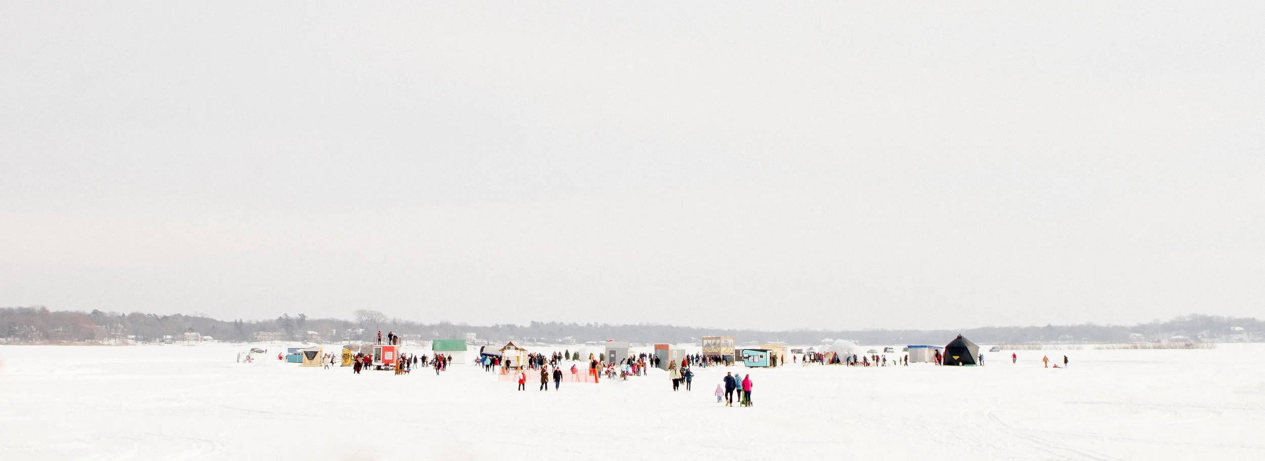 Artist in a Box Shanty