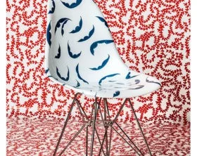 Poppy is a wallcovering and textiles company. The Poppy Collection is a developing series of prints by Jennifer Hunt. The collection is updated continuously although each design is always available and can be adapted for you and your client….