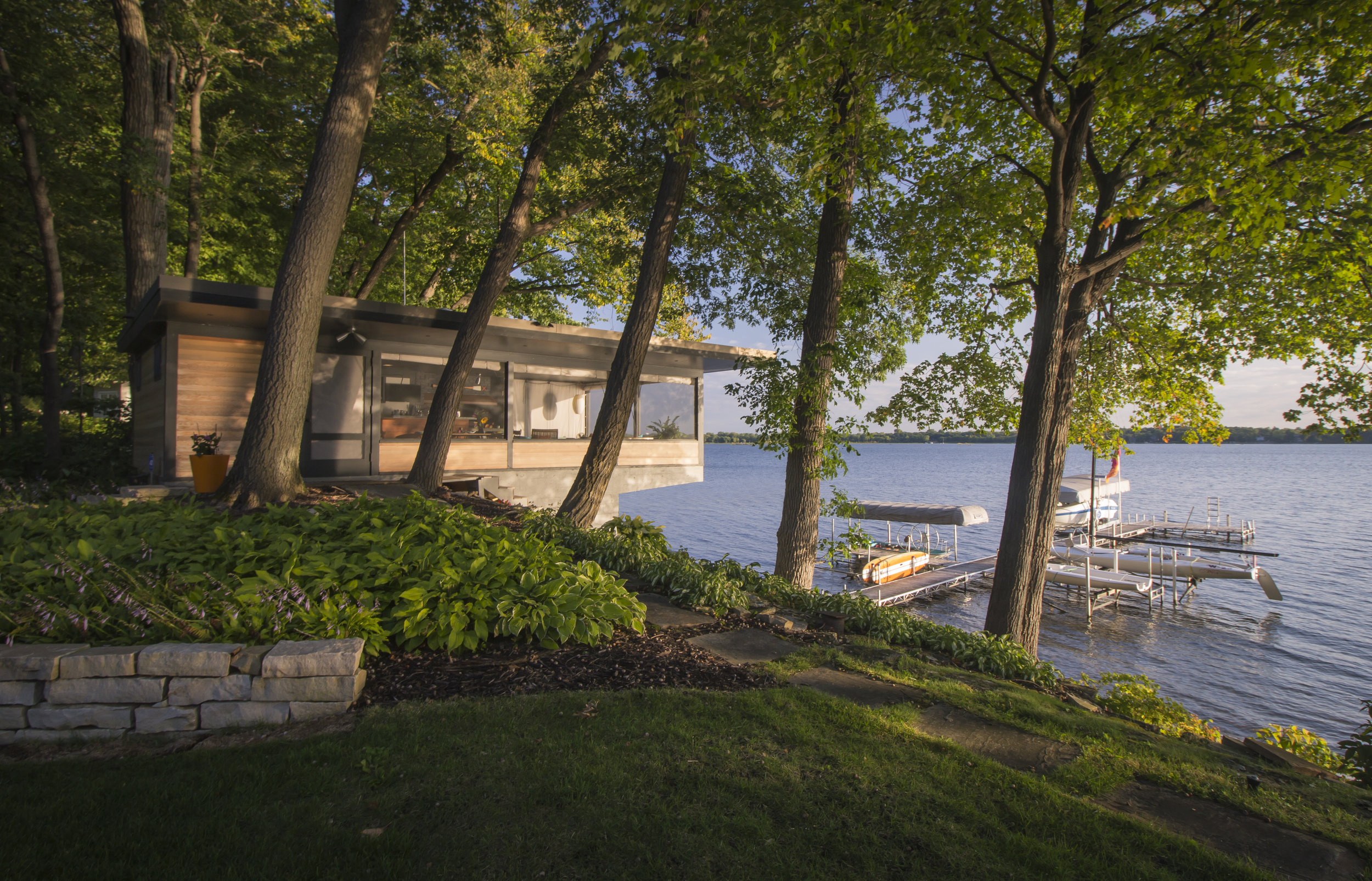 MANITOU ISLAND BOATHOUSE