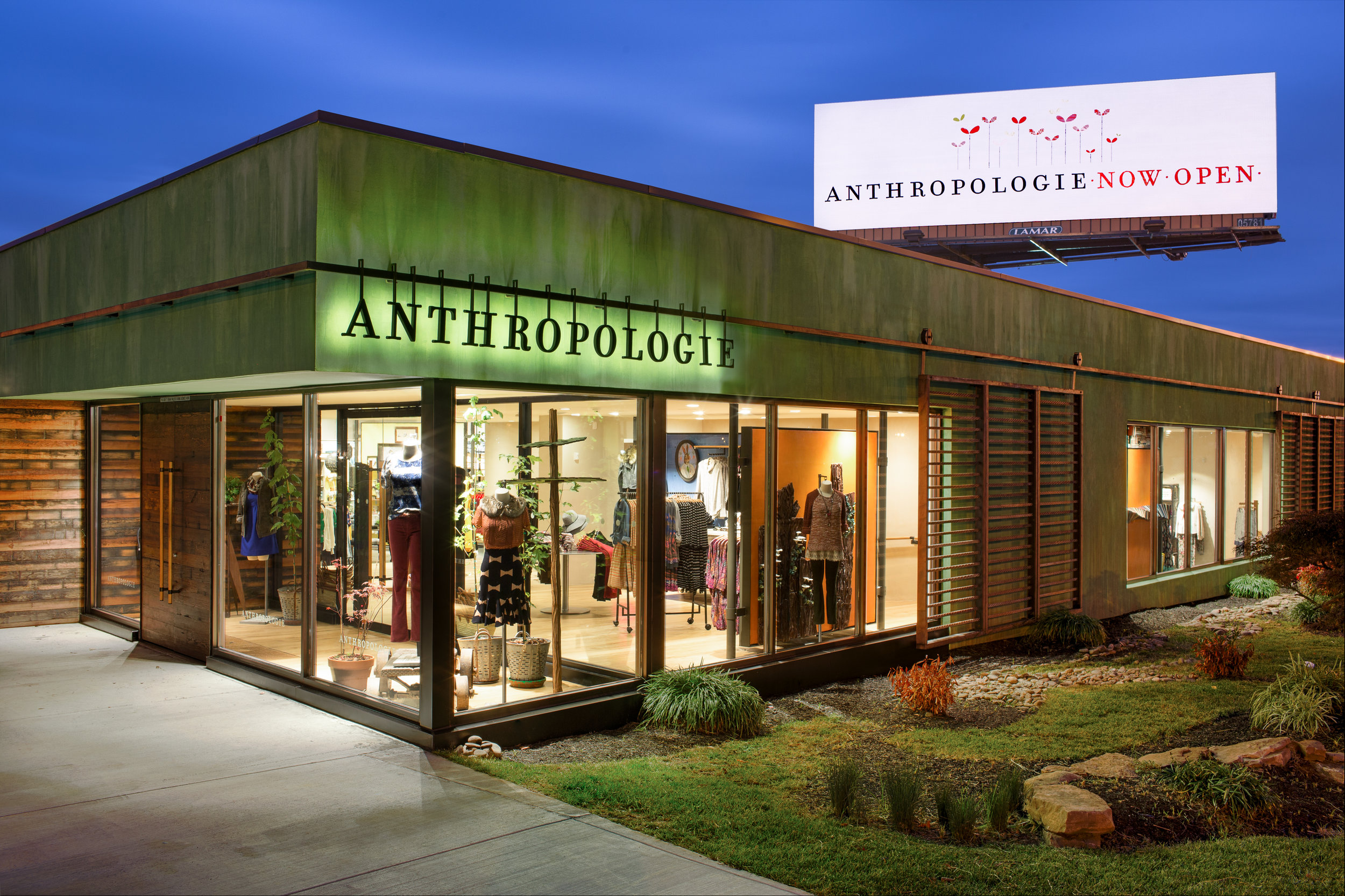 ANTHROPOLOGIE | KNOXVILLE, TN