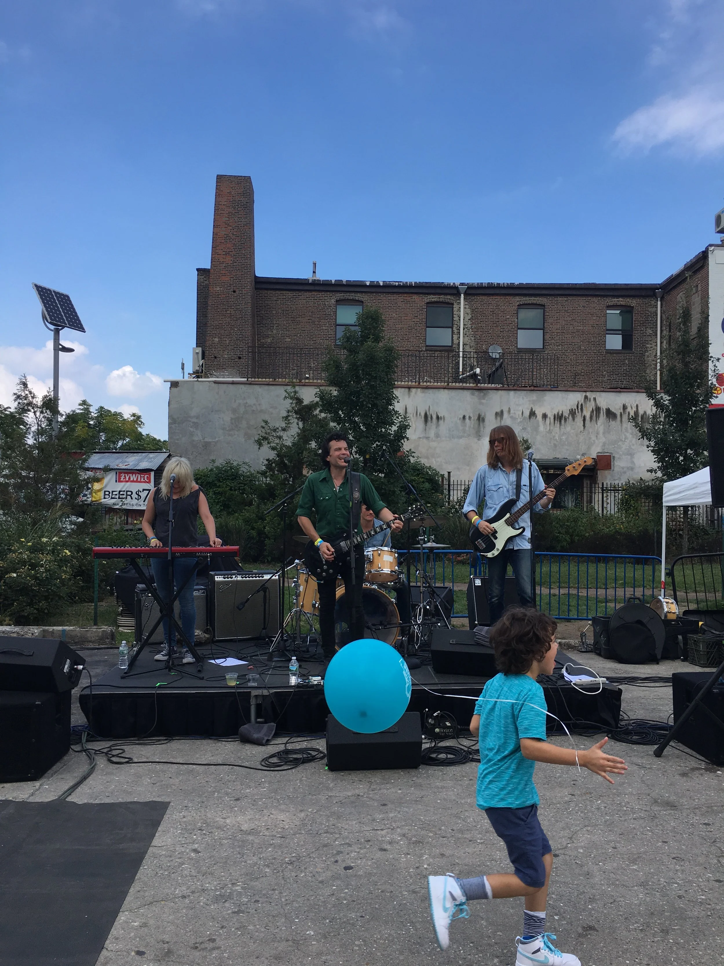 Live music