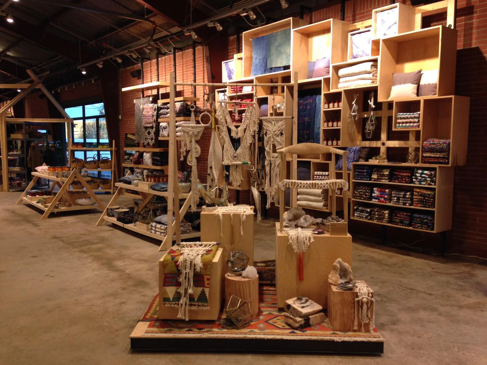 Adaptive reuse fits the Urban Outfitters brand; Tallahassee store created with NewStudio Architecture