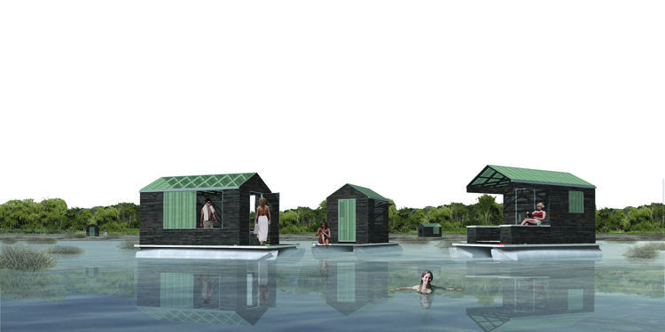 NewStudio Architecture's Adam Jarvi imagined a roving colony of all-season shelters