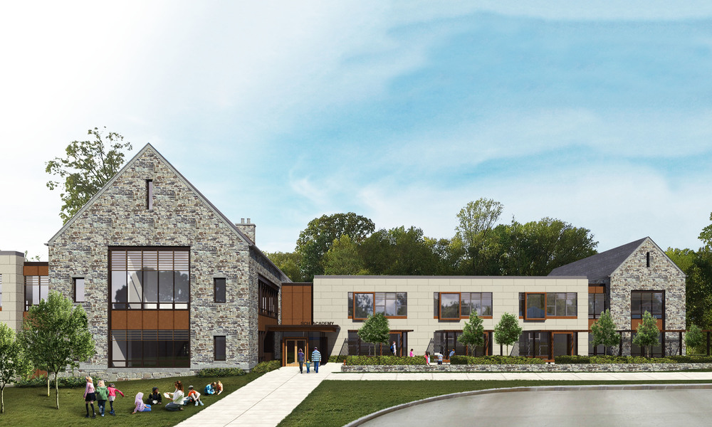 Springside Chestnut Hill Academy Lower School design image for master plan by NewStudio Architecture