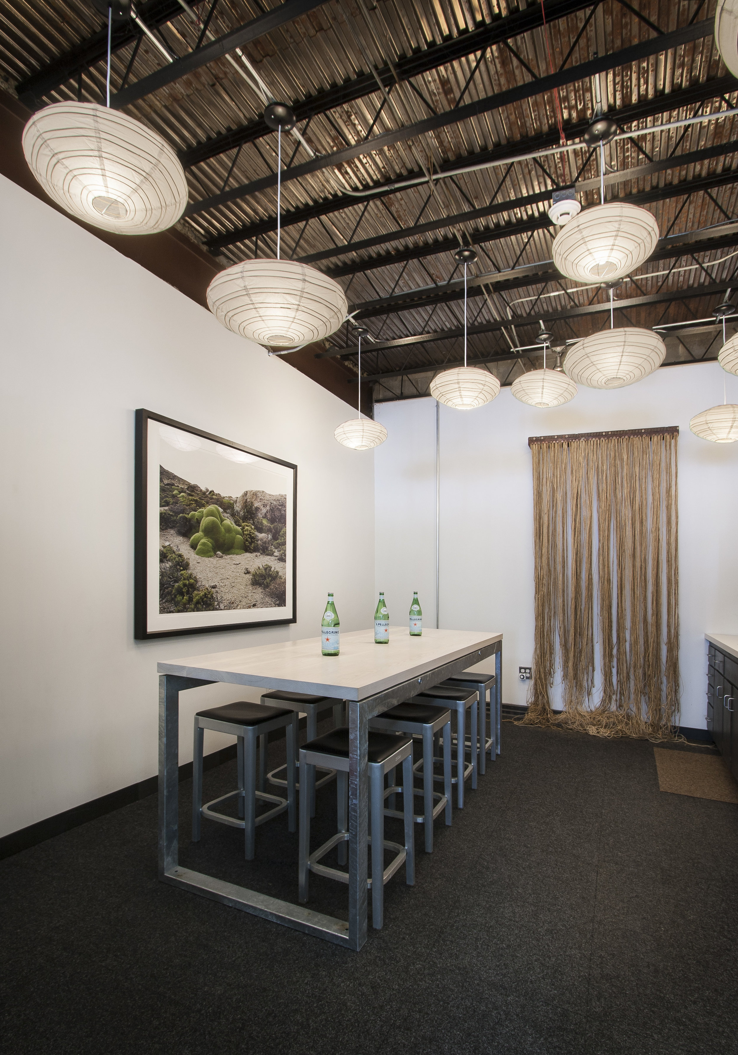 Kitchen area of NewStudio Architecture's original office