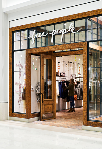 inspiration free people store