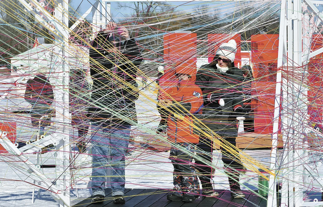 Art Shanty Projects
