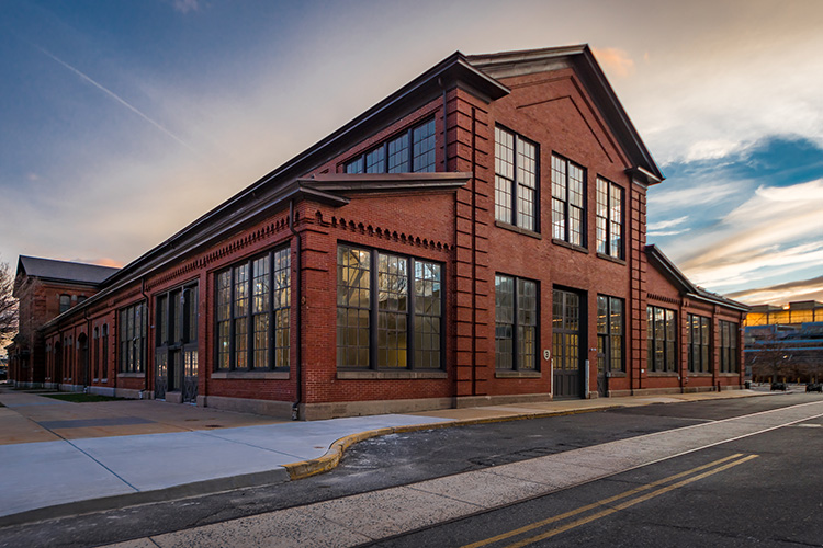 Philadelphia Navy Yard Building 3 showcases NewStudio Architecture's expertise in historic reuse projects