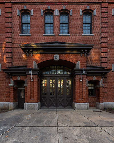 NewStudio Architecture worked with URBN to renovate the 1874 Philadelphia Navy Yard Building 3
