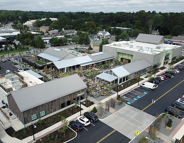 Devon Yard campus designed by NewStudio Architecture