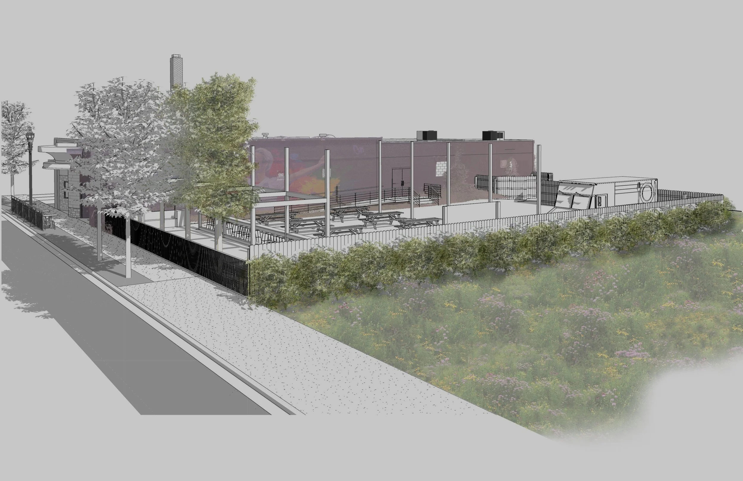 NewStudio Architecture Works with Black Hart to Energize University Avenue