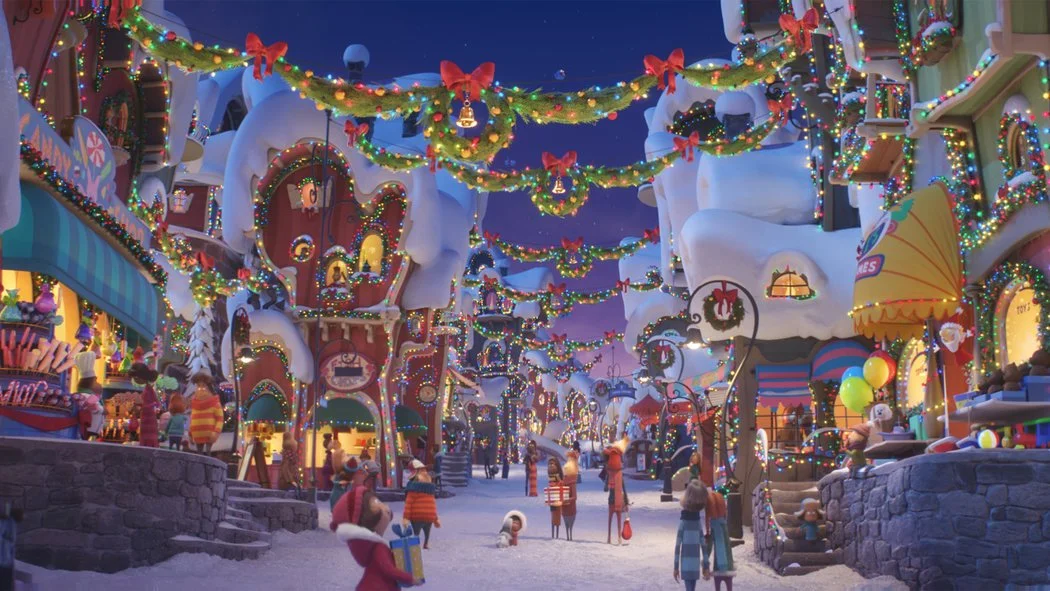Christmas Movies and Their Architecture