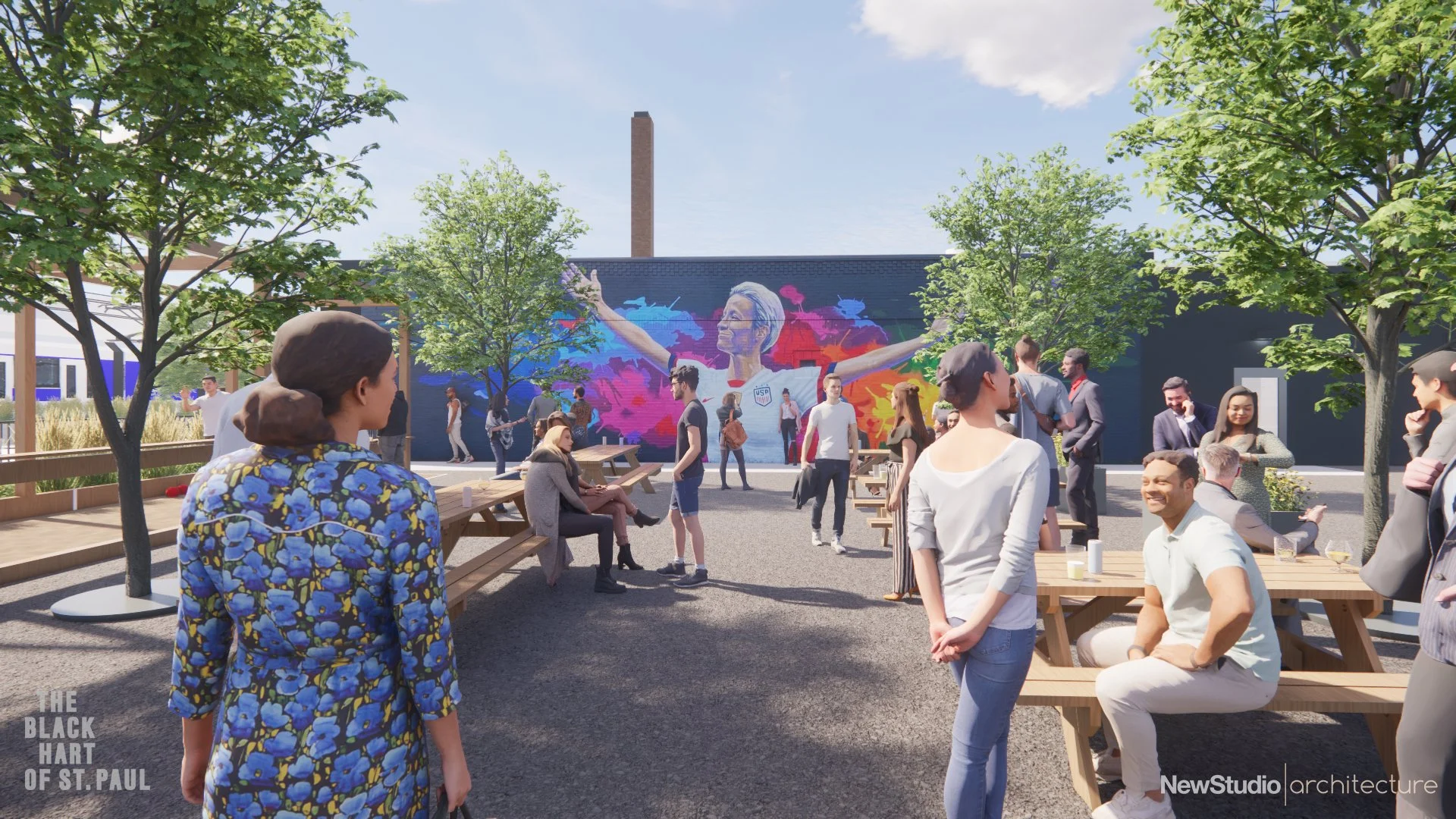 St. Paul, MN is about to gain another vibrant beer garden