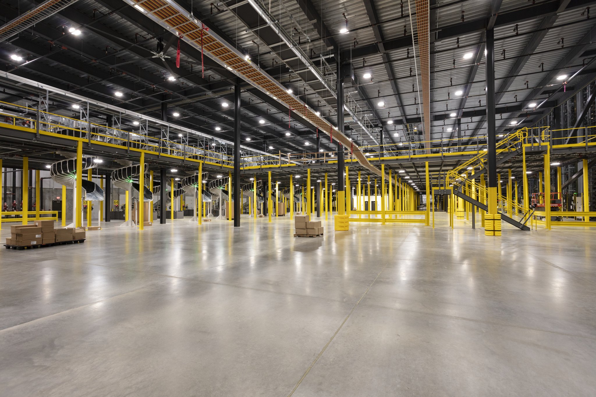 OMNI Distribution Center — NewStudio Architecture