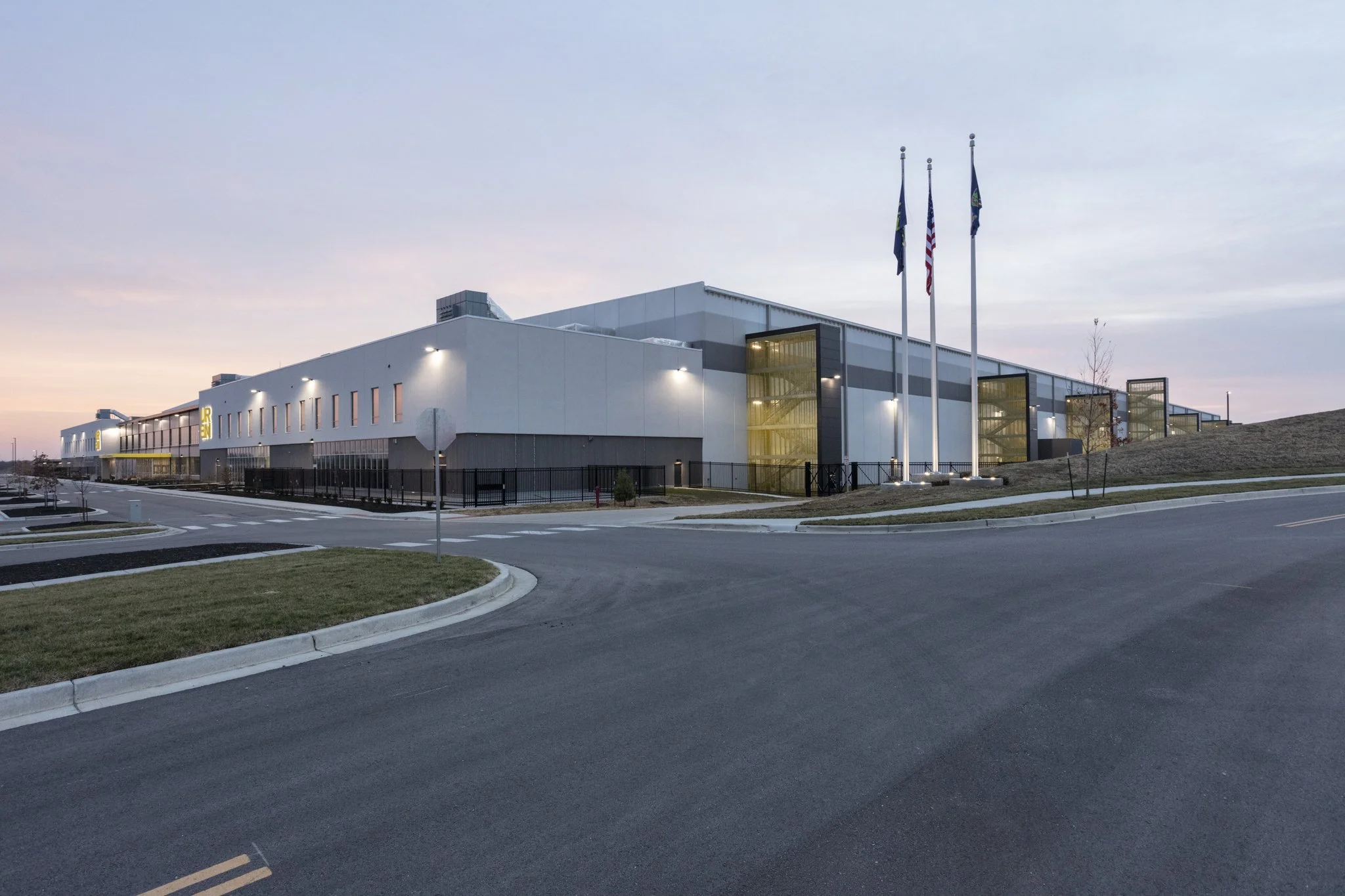 OMNI Distribution Center — NewStudio Architecture