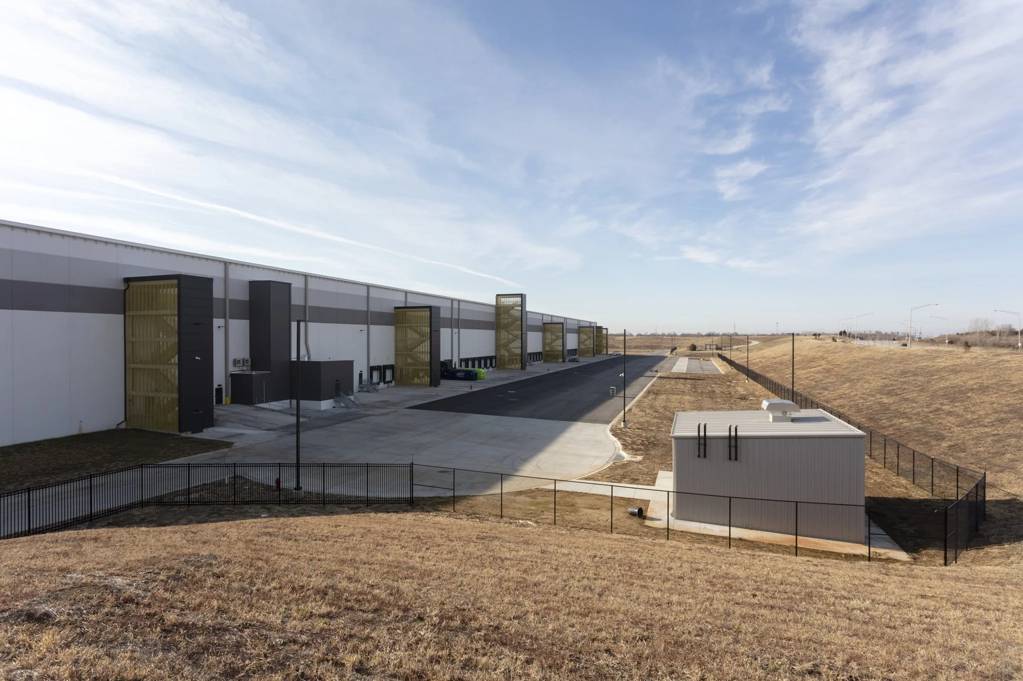 OMNI Distribution Center — NewStudio Architecture