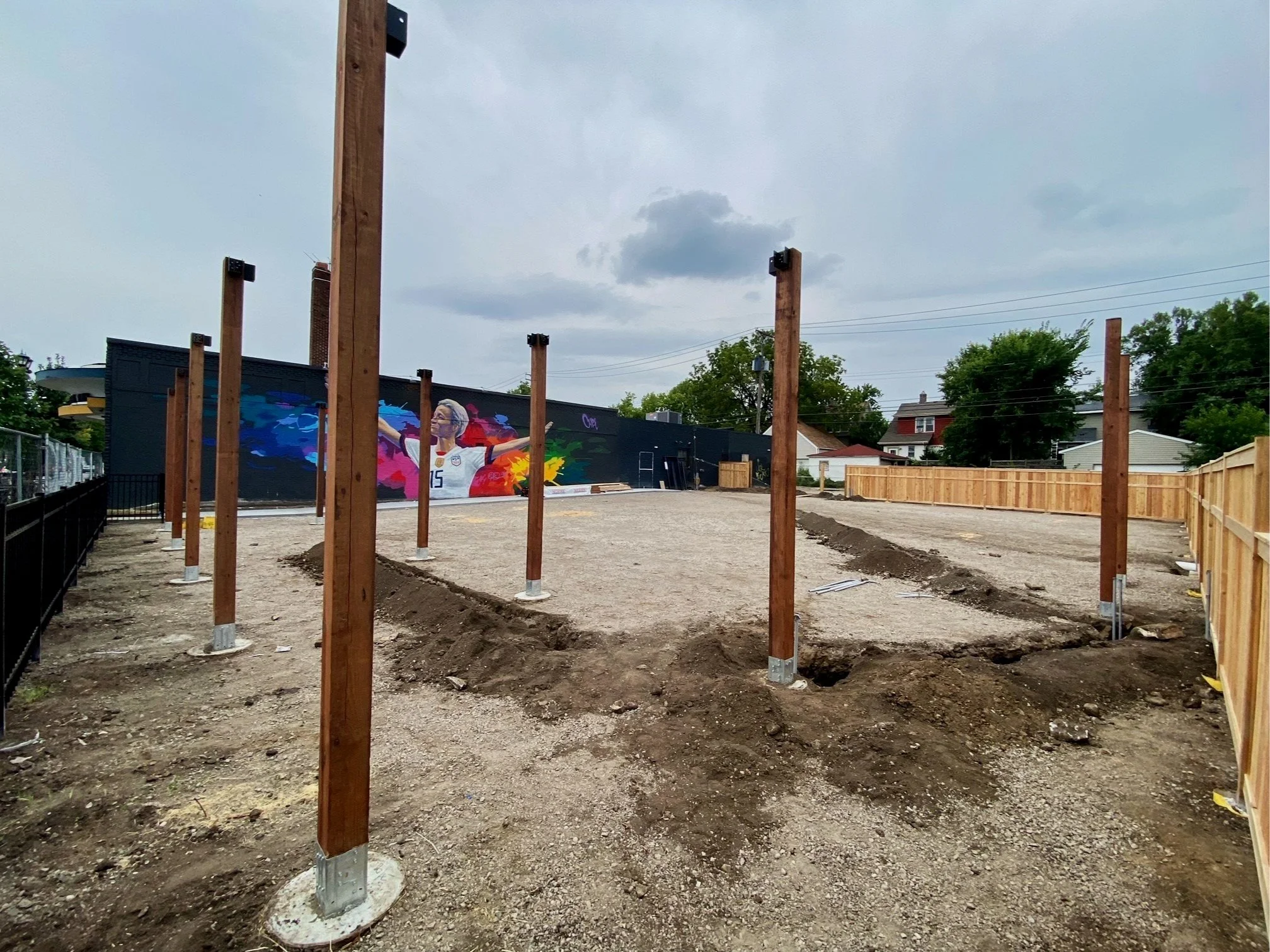 Project Updates Part II: The Black Hart of St. Paul Patio