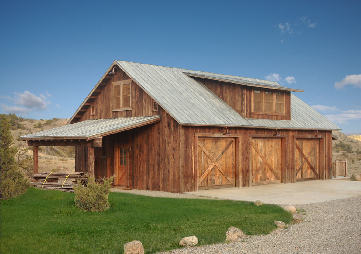 Oxbow Ranch Barn