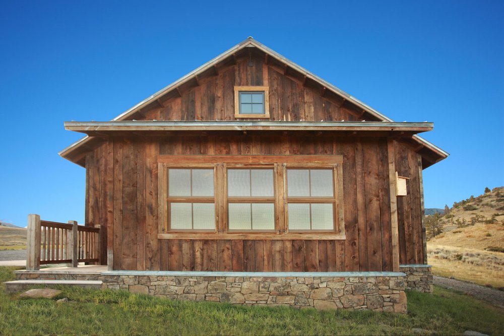 Oxbow Ranch— Bayliss Architects
