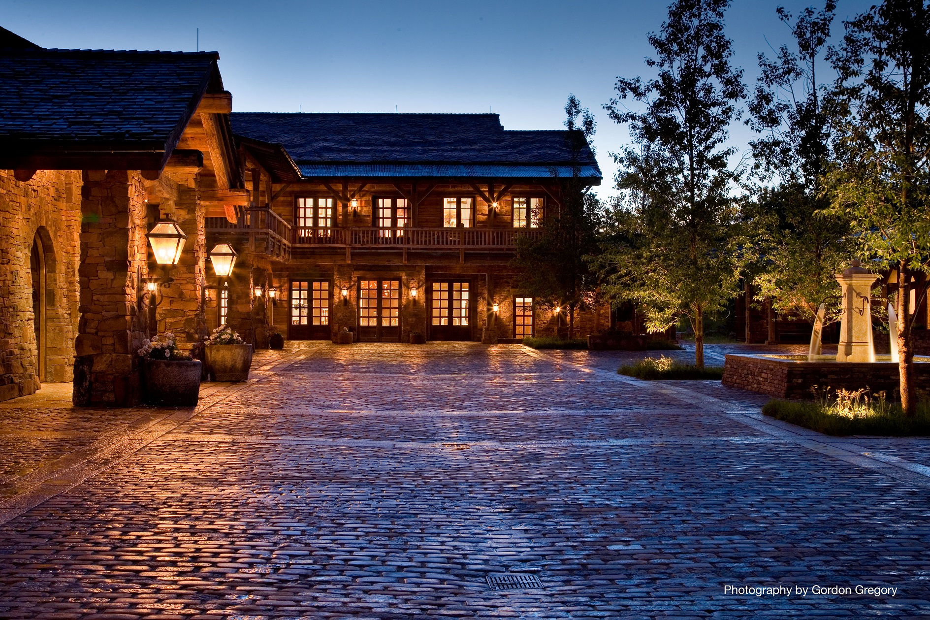 Wagonhound Ranch Main House