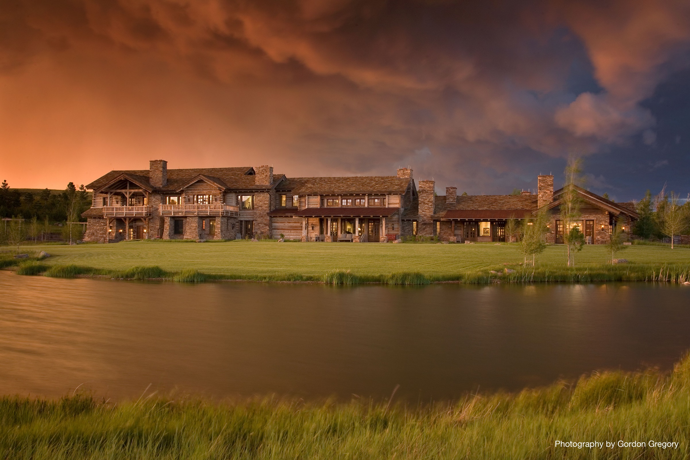 Wagonhound Ranch Main House