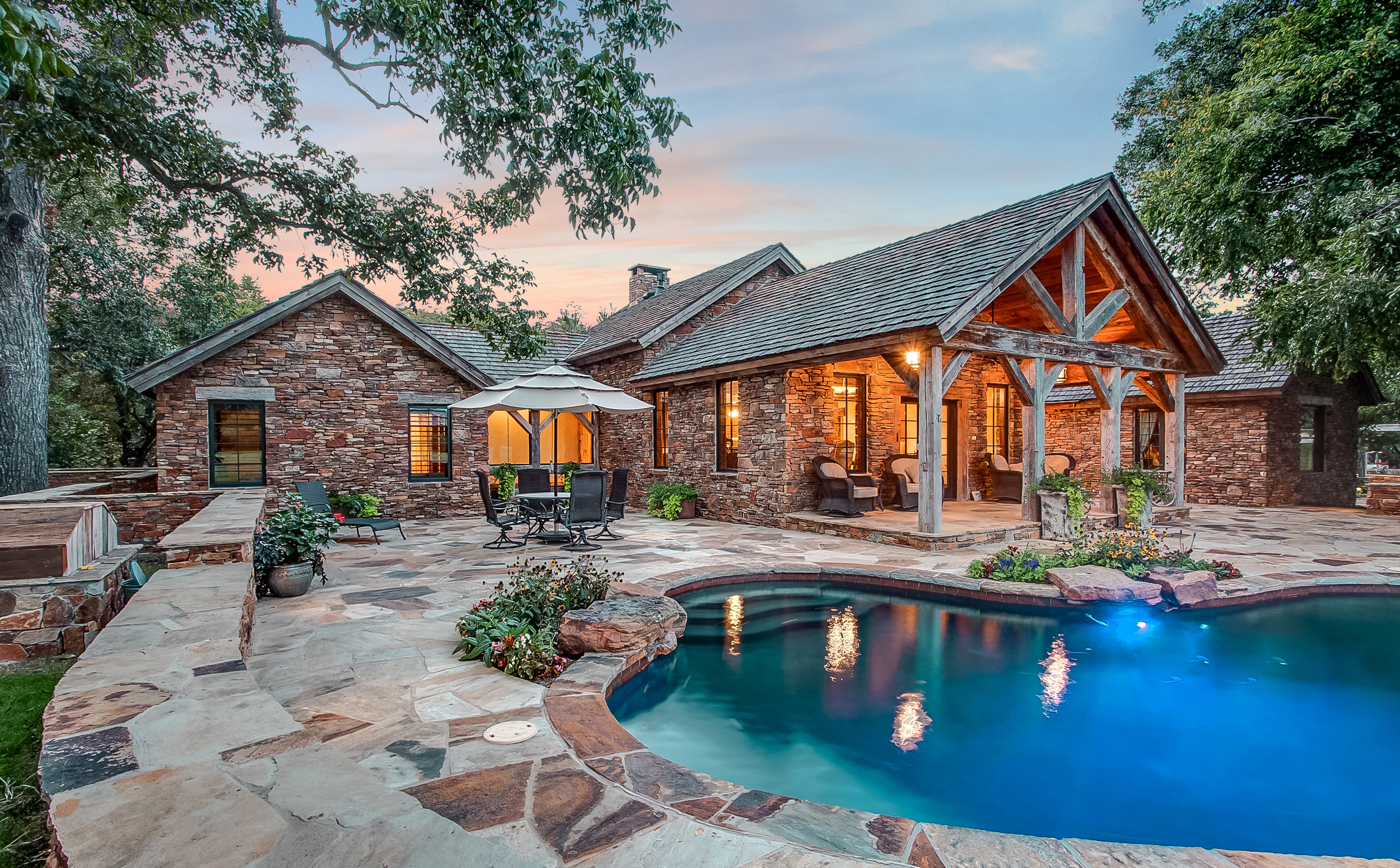 Texas Ranch Home