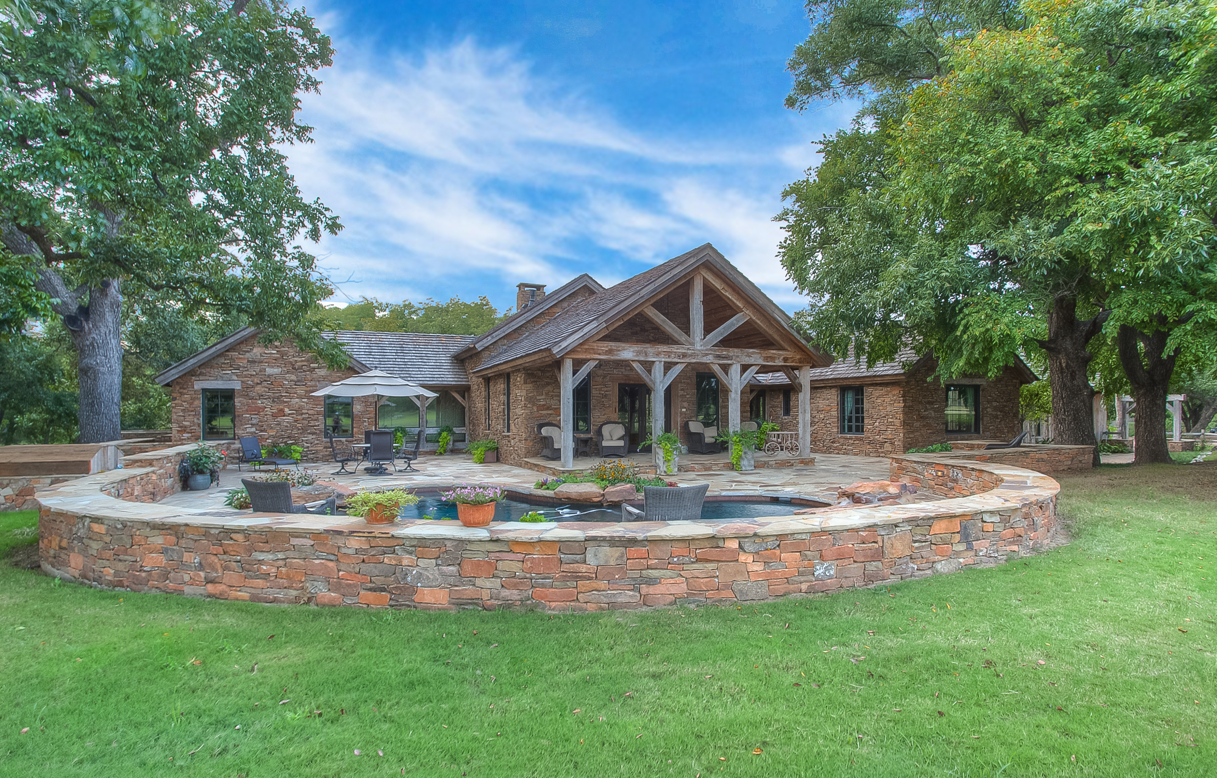 Texas Ranch Home