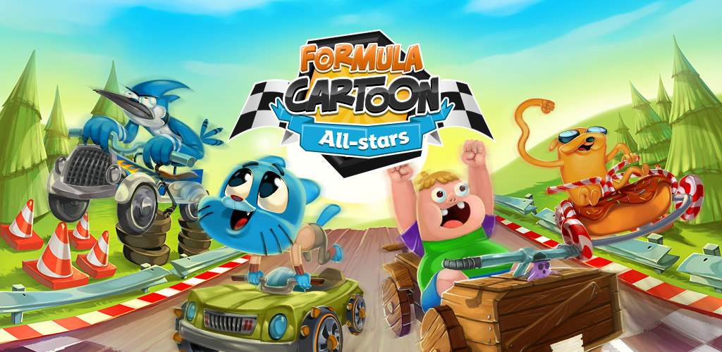 Formula Cartoon All-Stars