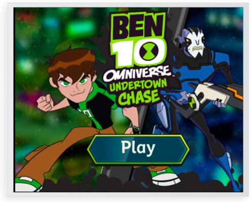 About: Undertown Chase - Ben 10 Omniverse Running Game (iOS App Store  version)