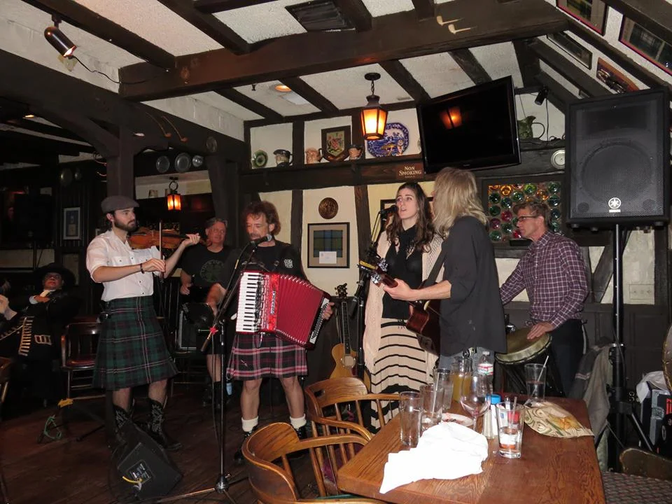 The Ploughboys at the Tam O'Shanter