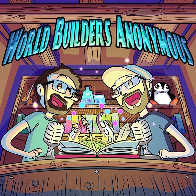I know that most of what I do on Instagram is music-related, but my interests range far wider than just playing the violin. If you didn&rsquo;t know, I run a podcast with my brother, @jgutilla19 called @worldbuildersanonymous. We&rsquo;ve been on hia
