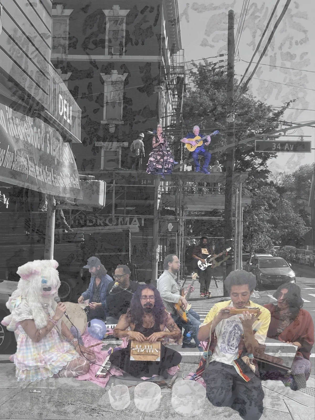 scaffolding with overlay reduced and road with musicians reduced.jpg