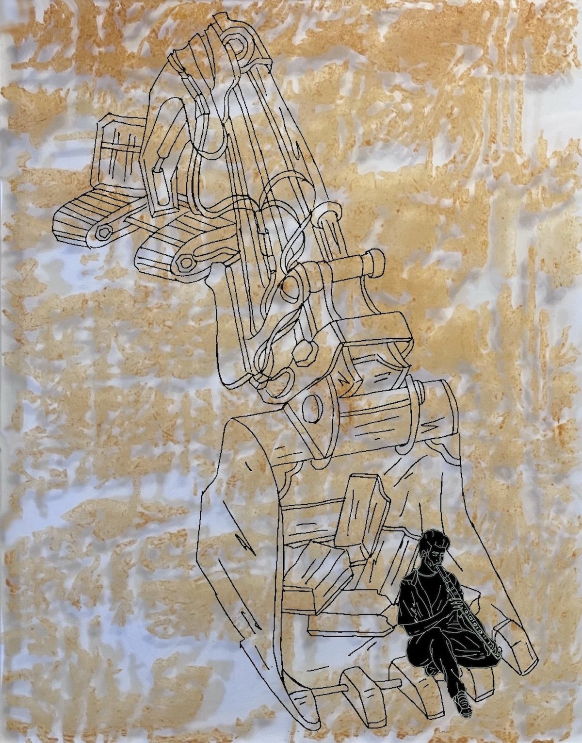 pipe player on the digger reduced.jpg