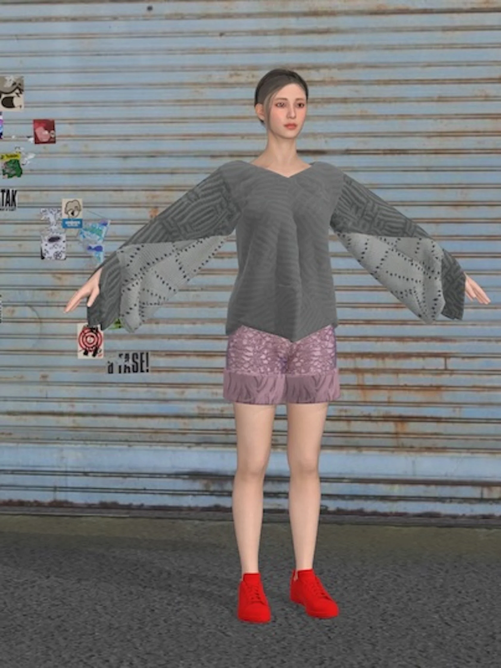 wide sleeves and shorts in interior copy.jpg