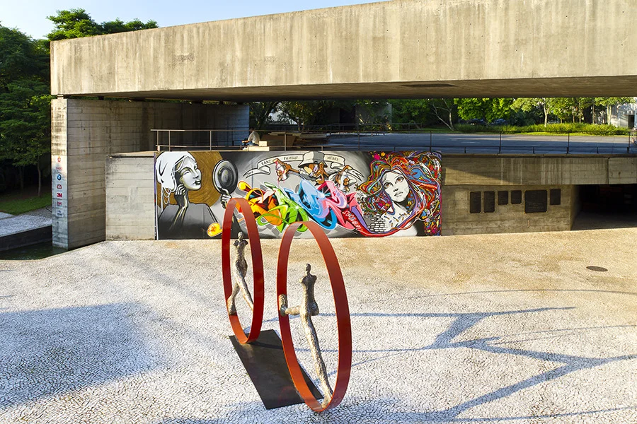 MUBE - Brazilian Museum of Sculptures